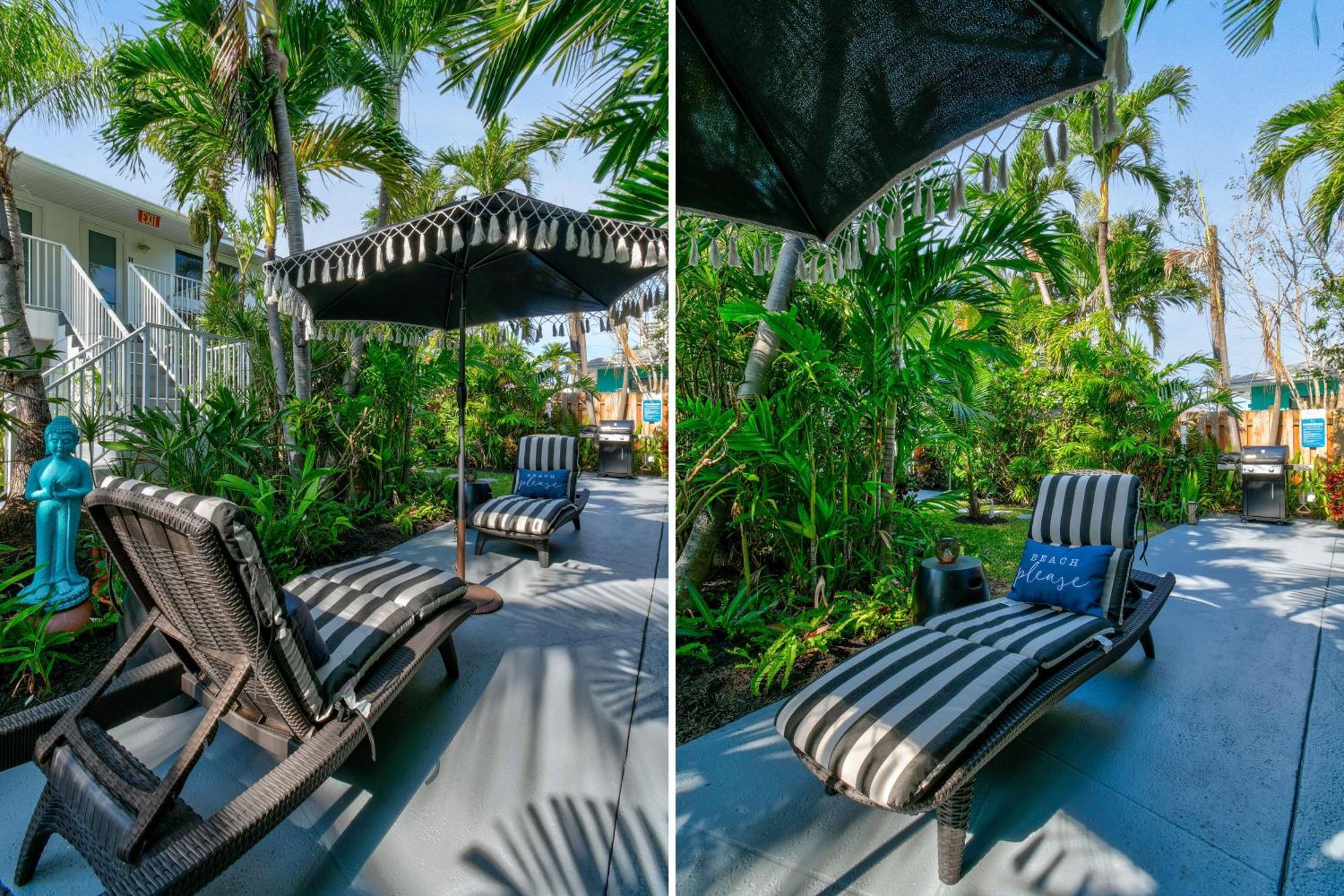 Sunshine Shores Boutique Apartments Palm Beach Shores Exterior photo